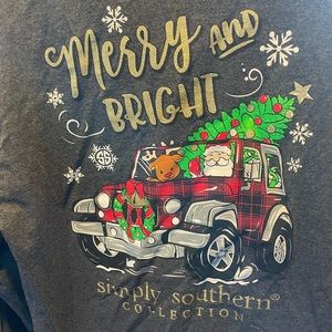 Simply Southern Merry & Bright shirt